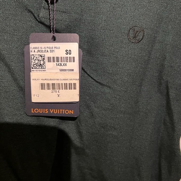 Louis Vuitton classic pique polo - Picture 3 of 3